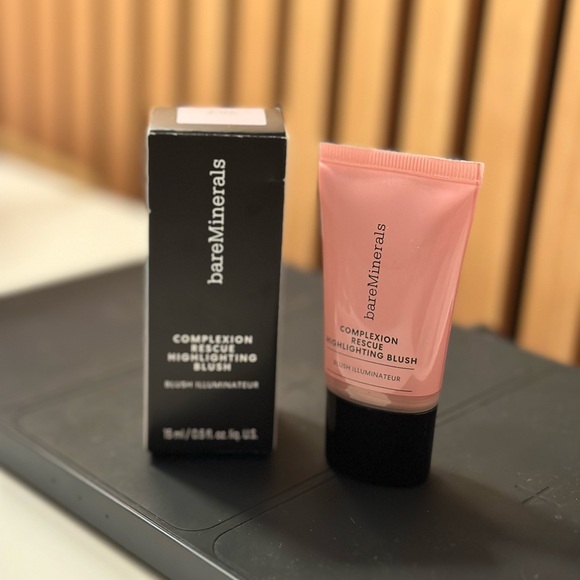 Bare Minerals Complexion Rescue Highlighting Blush - Rose Glow - Picture 2 of 4